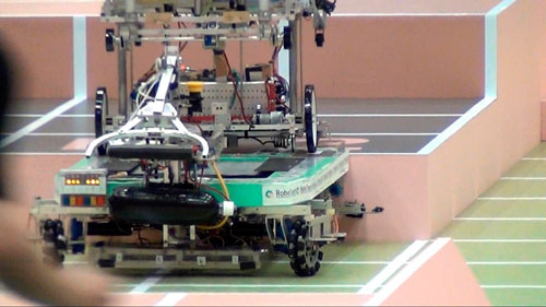 Robocon2012总决赛东京大学自动车（QL-13）.jpg