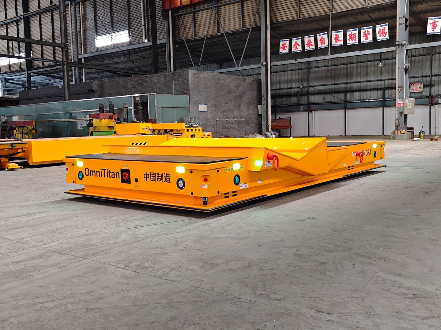28-ton Heavy-Duty AGV for Material Transport-0