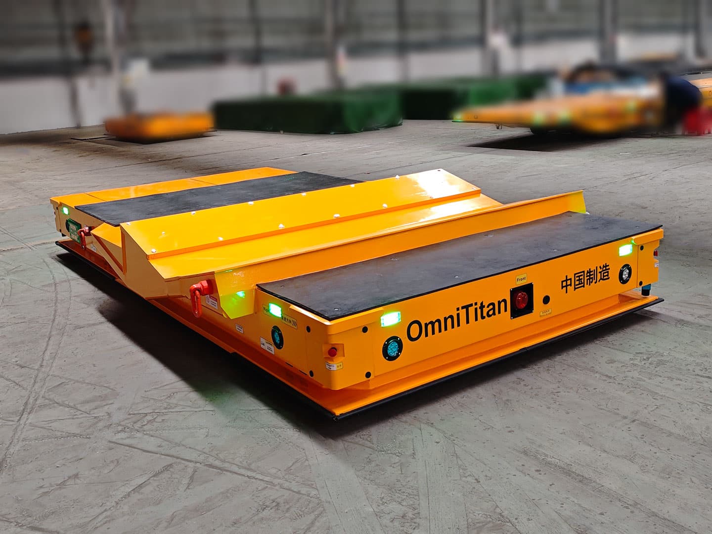 28-ton Heavy-Duty AGV for Material Transport-1