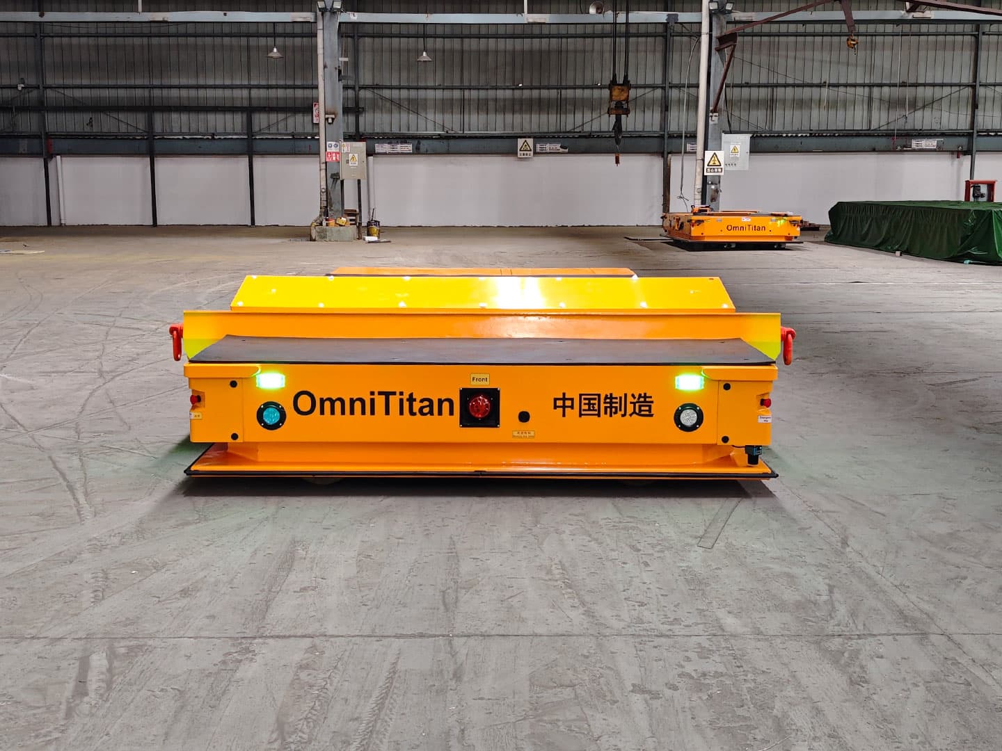 28-ton Heavy-Duty AGV for Material Transport-2