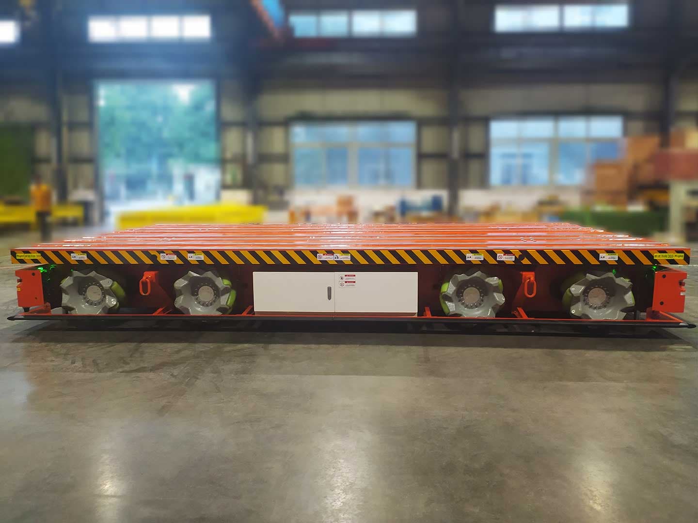 13t AGV应用于物资的搬运-0