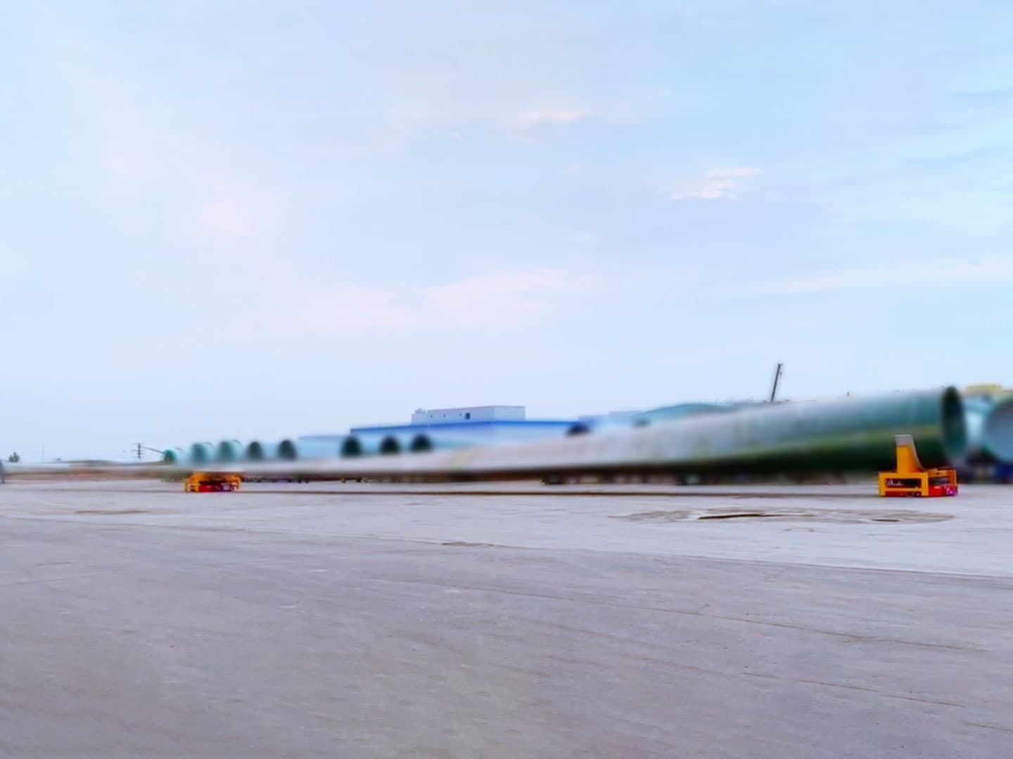 Application of 60t Wind Turbine Blade Transfer Vehicle in the Transfer of Wind Turbine Blades-1