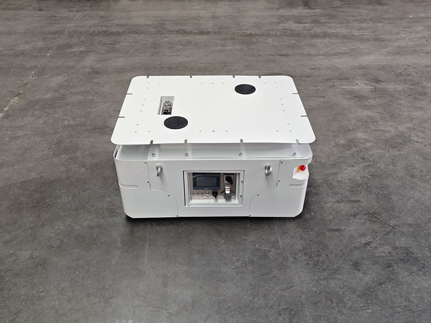 100kg全向运输车应用于搭载设备运输-3