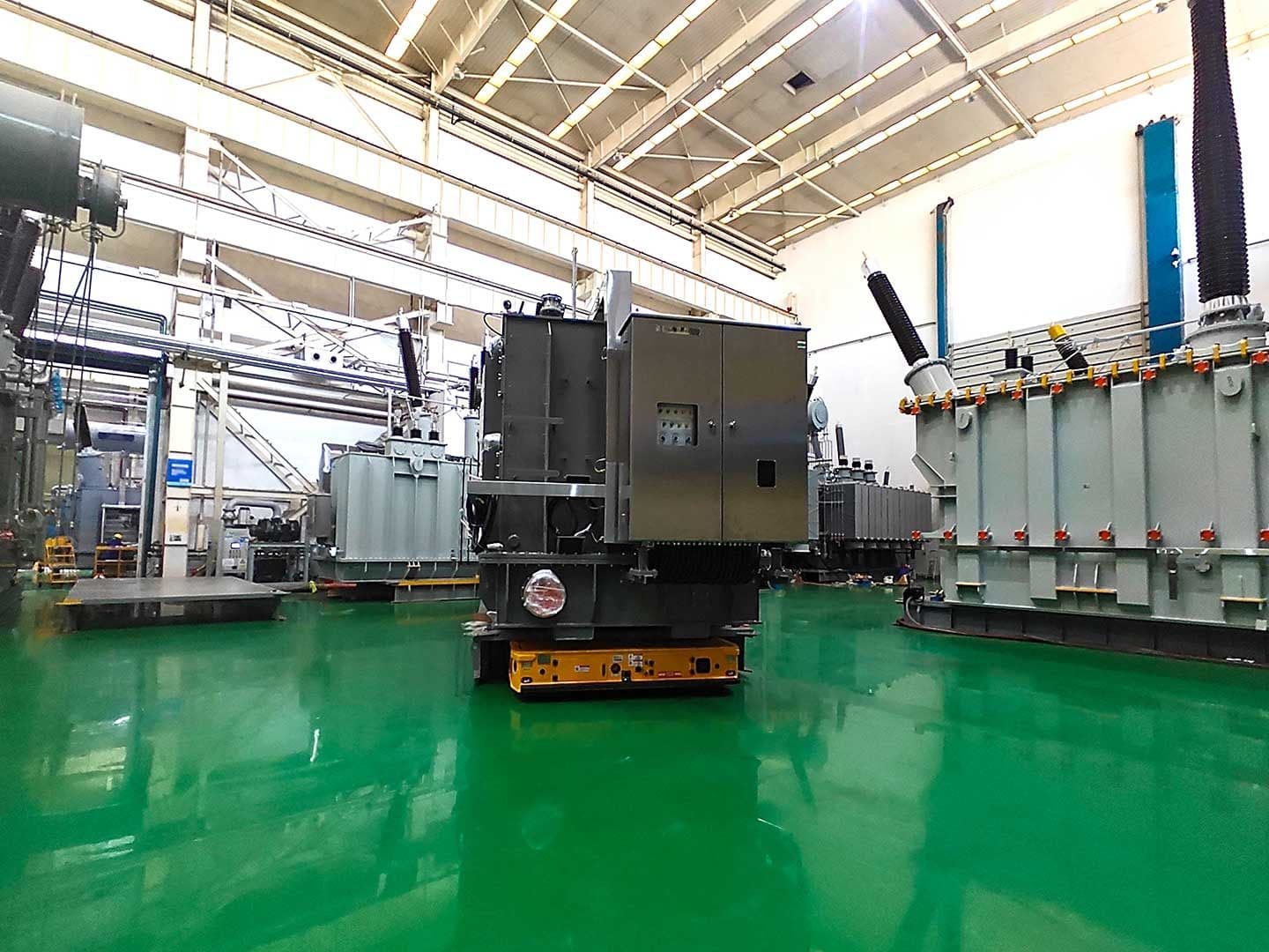 Application of 300t Heavy-Duty Transport Vehicle for Transformer Transfer-2