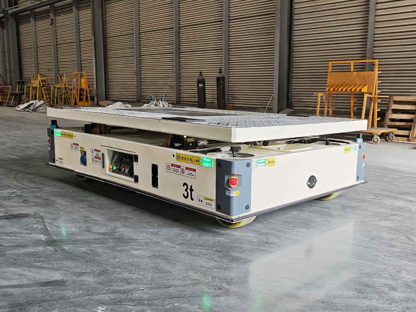 Application of 3t AGV in Component Transportation-3