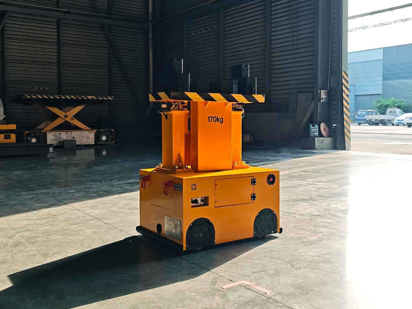 170kg Lifting Vehicle Applied in Component Assembly-3