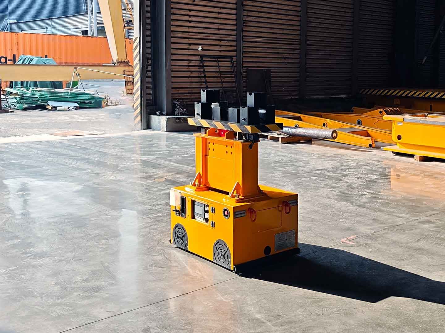 170kg Lifting Vehicle Applied in Component Assembly-2