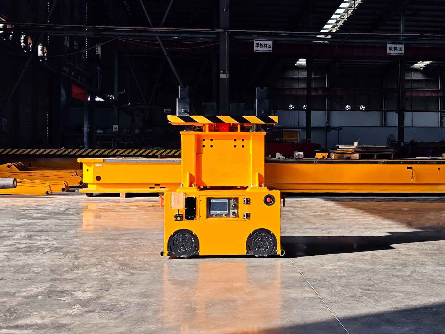170kg Lifting Vehicle Applied in Component Assembly-1