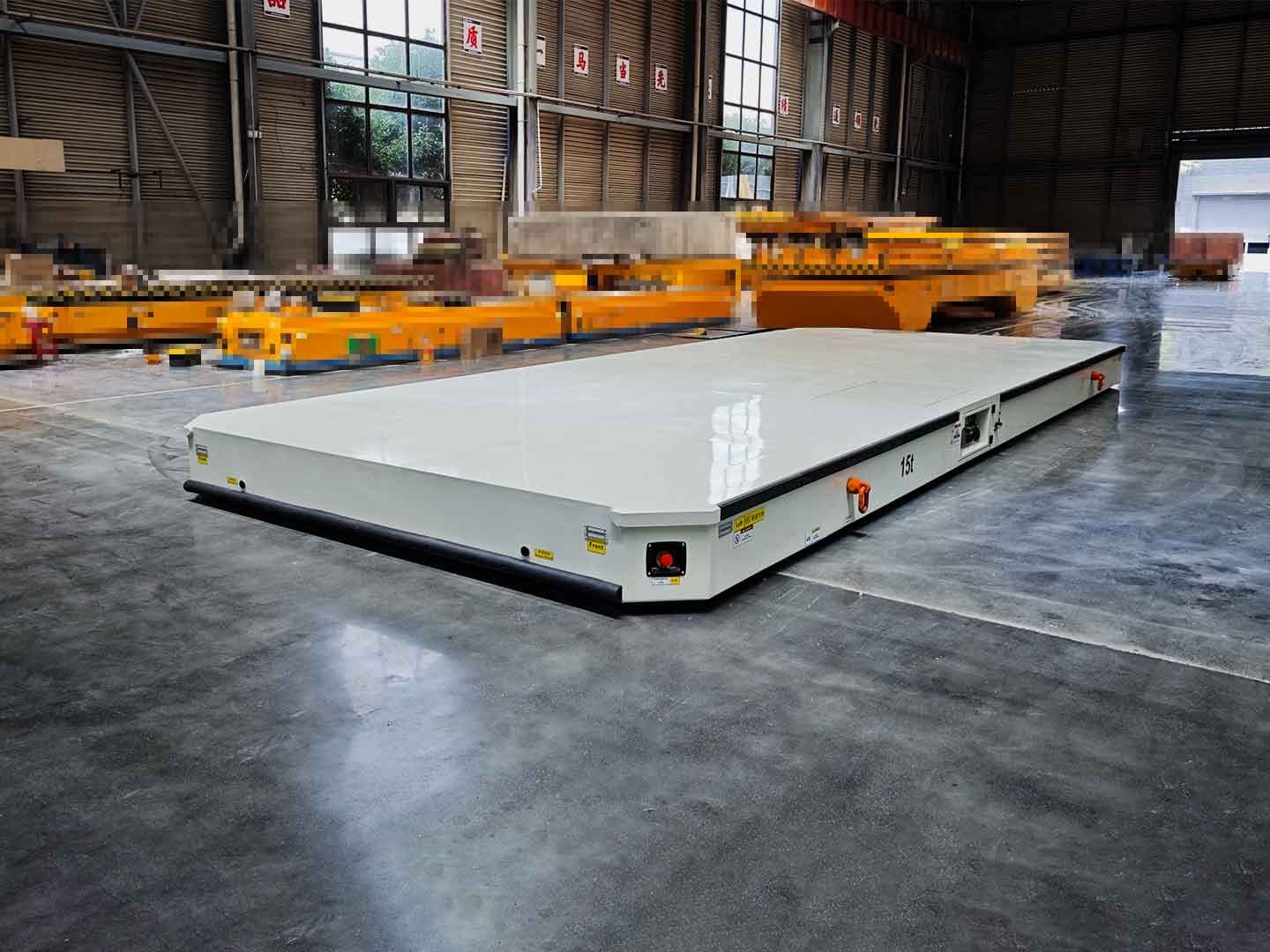 15t AGV for Workpiece Transportation-1