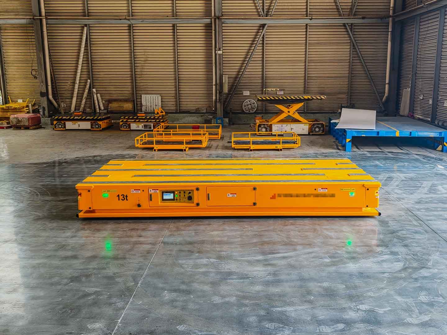 13t AGV for Transporting Workpieces-1