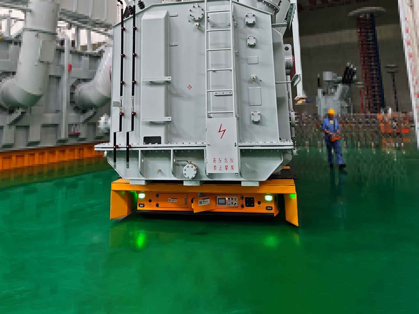 Application of 300t Transport Vehicle for Large Component Transfer-2