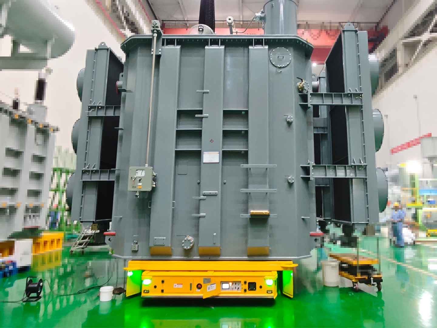 Application of 300t Transport Vehicle for Large Component Transfer-1