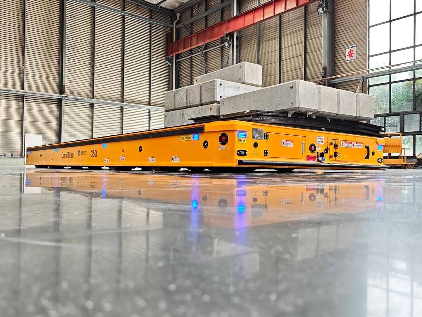 350tAGV应用于转运大部件-1