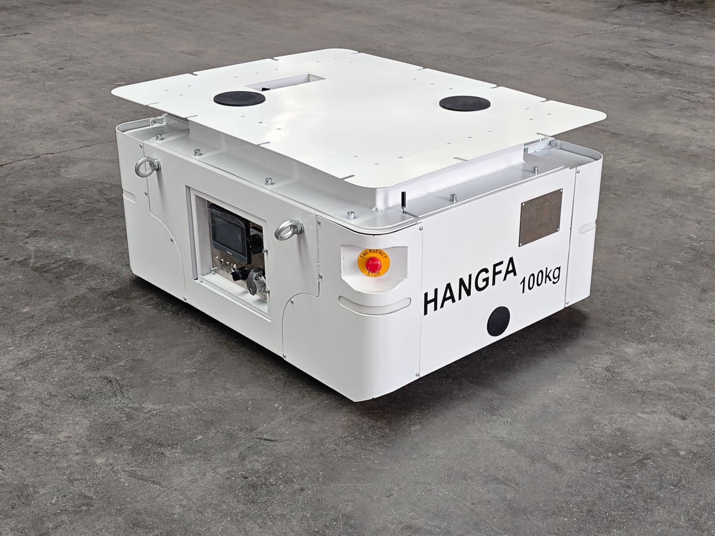 Application of 100kg Omnidirectional Transport Vehicle for Equipment Transportation-0