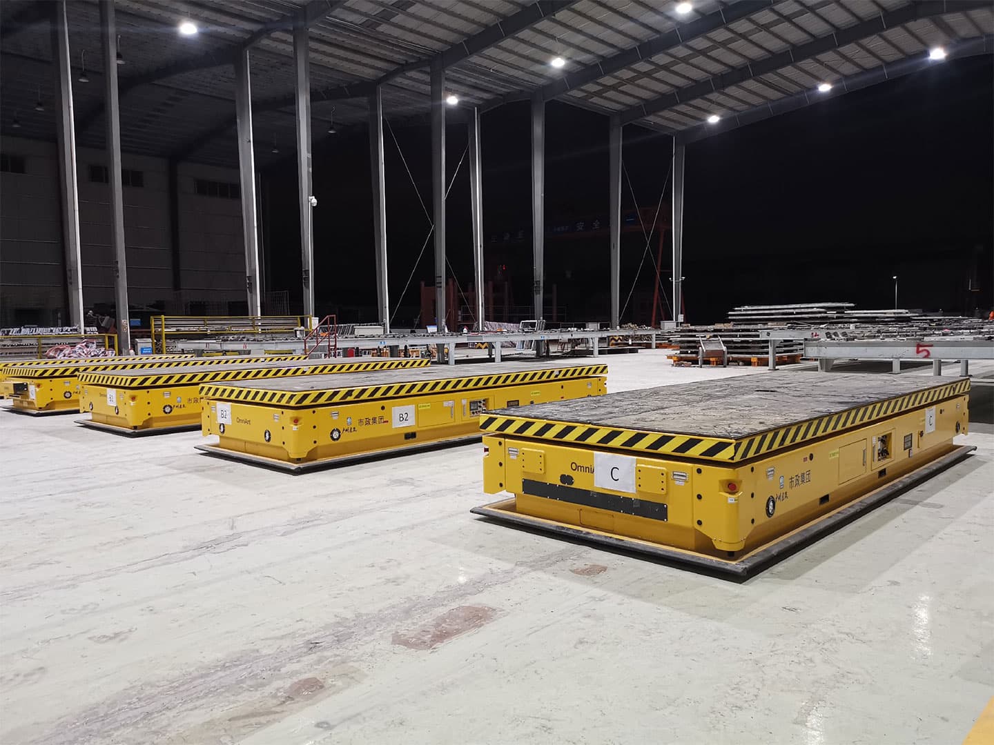 20t × 2 linkage AGV for PC automatic production line-0