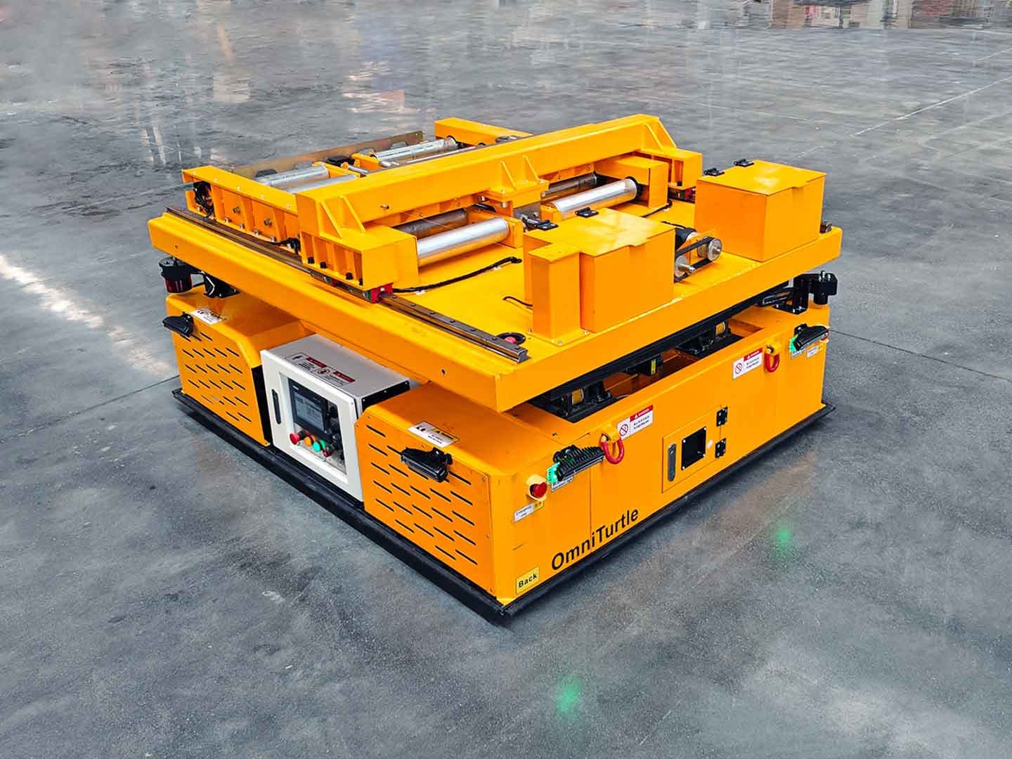 2.5-ton AGV for Workpiece Transportation-0