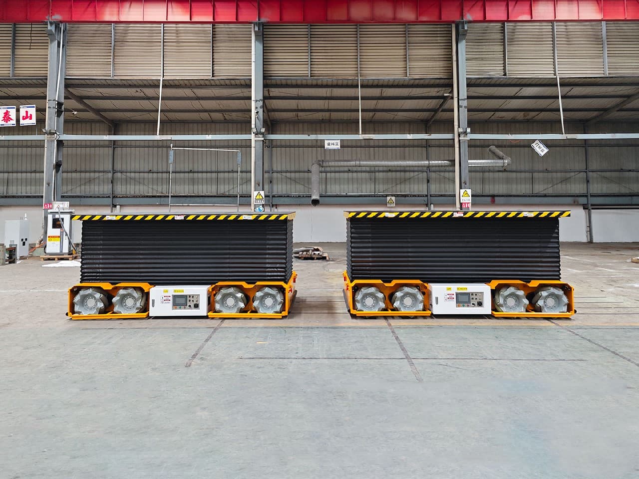 10t Coordinated Transporters for Under-Carriage Maintenance-0