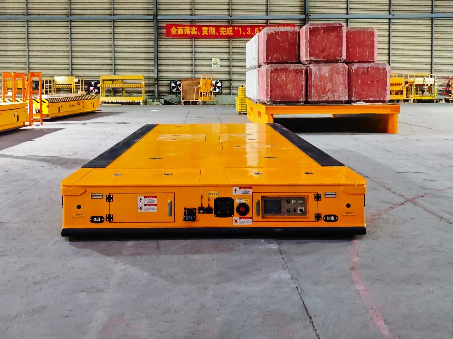 Application of 100t Heavy-Duty Transport Vehicle for Large Component Handling-1
