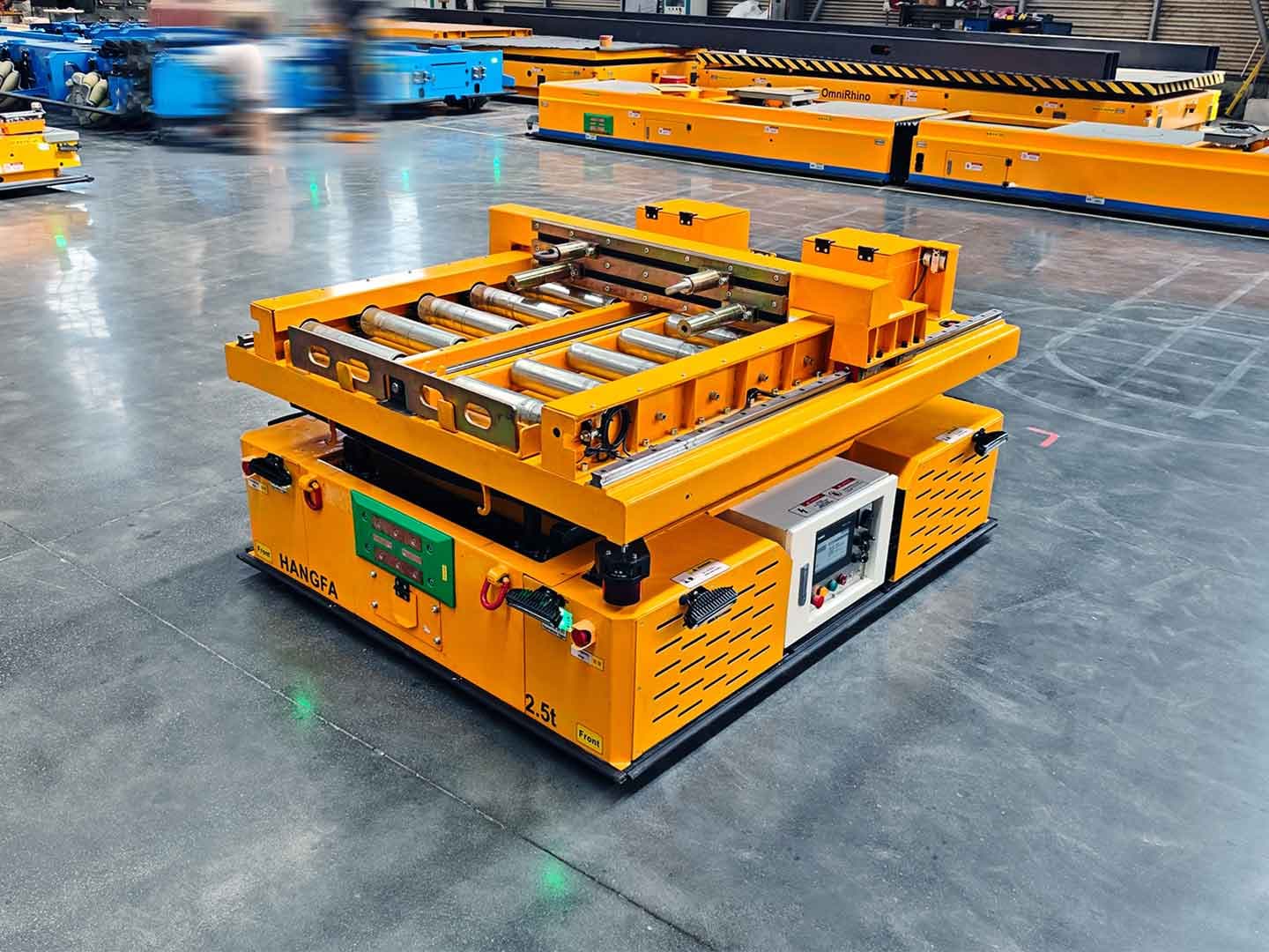 2.5-ton AGV for Workpiece Transportation-1