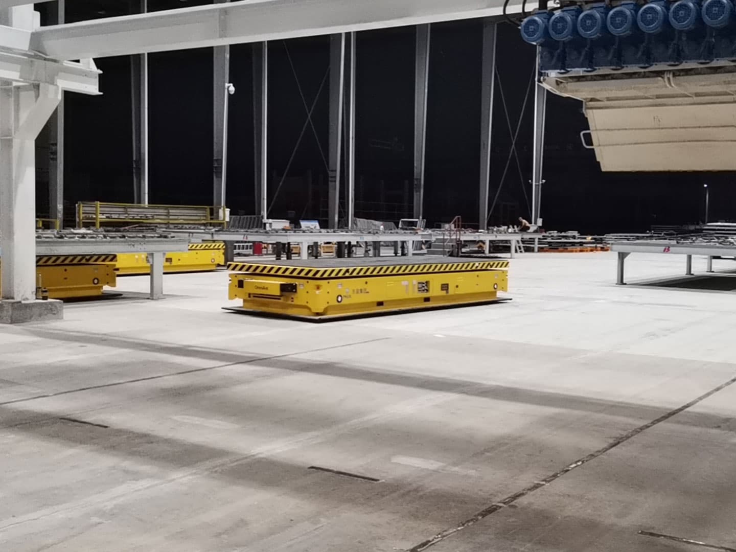 20t × 2 linkage AGV for PC automatic production line-1
