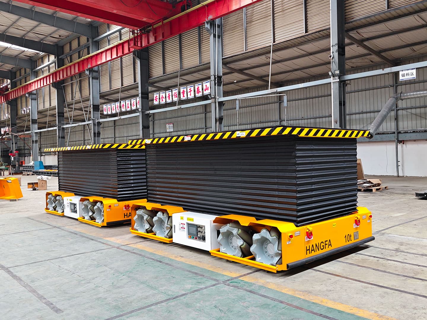10t Coordinated Transporters for Under-Carriage Maintenance-1