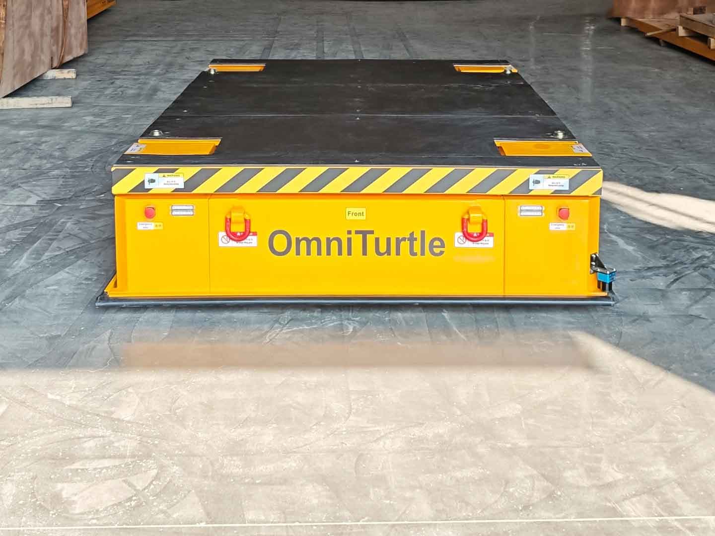 8-ton Omnidirectional AGV for Component Transfer-1