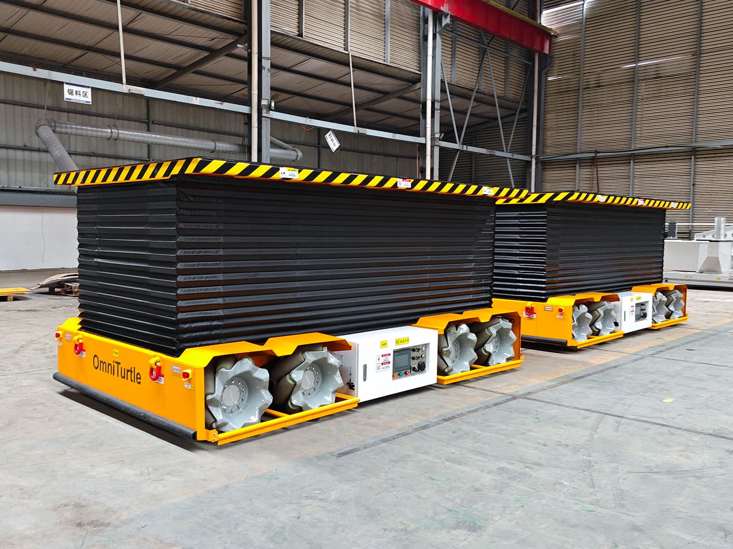 10t Coordinated Transporters for Under-Carriage Maintenance-2