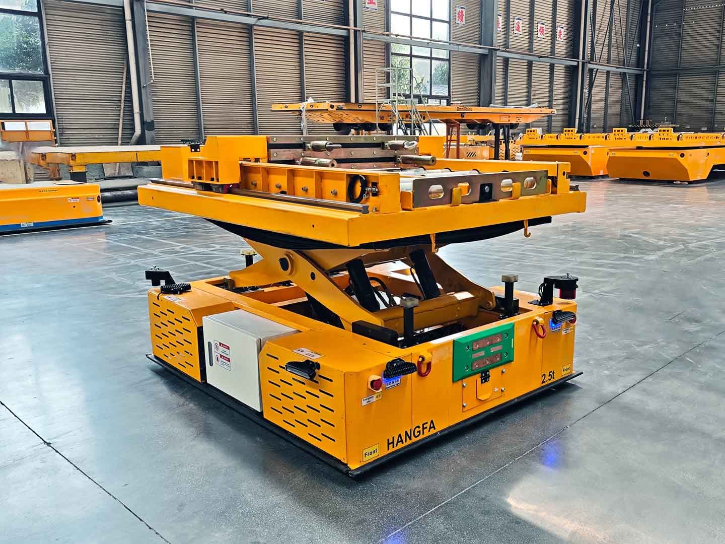 2.5-ton AGV for Workpiece Transportation-2