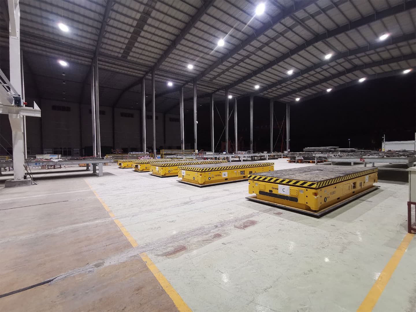 20t × 2 linkage AGV for PC automatic production line-2