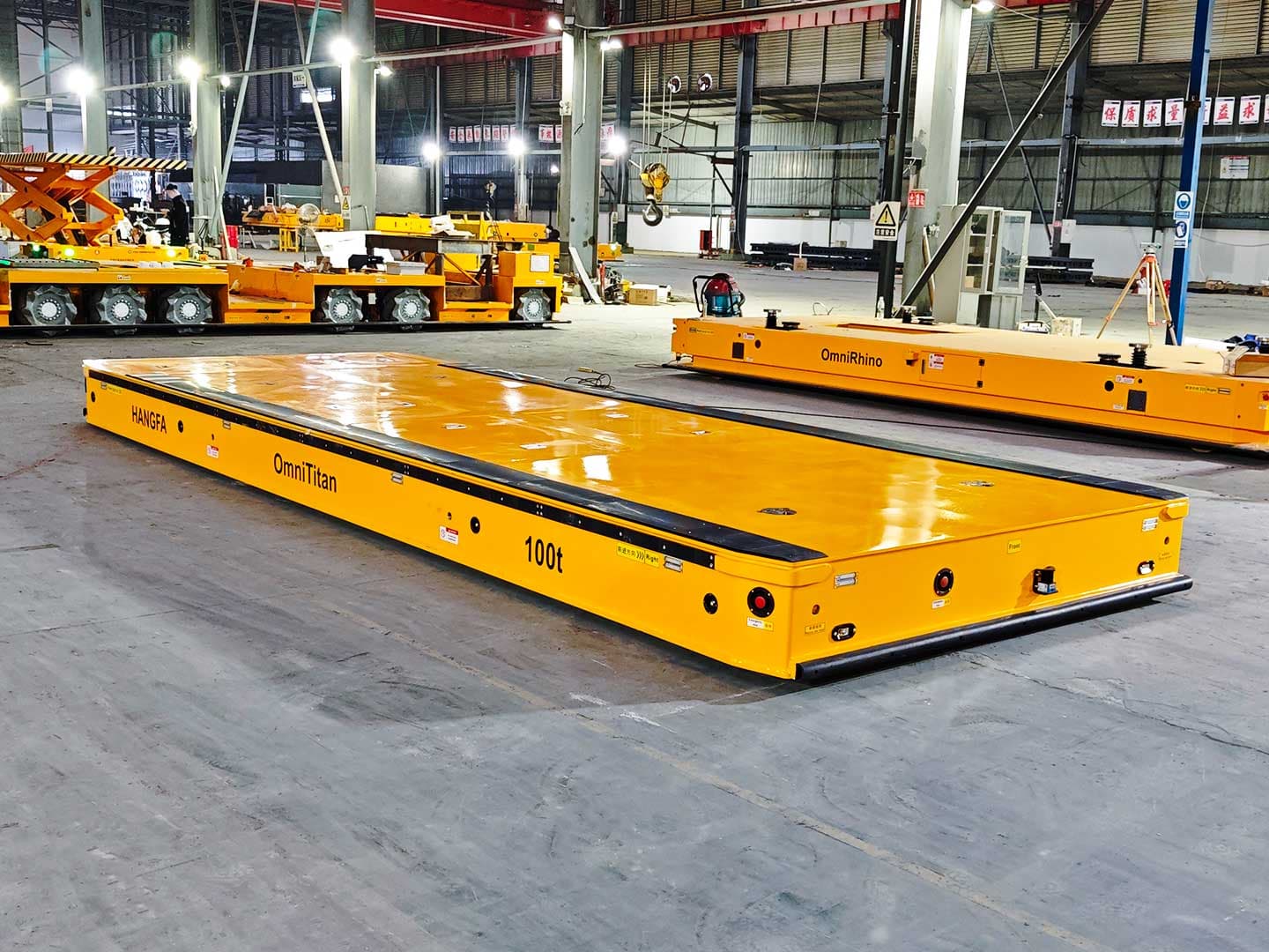 Application of 100t Heavy-Duty Transport Vehicle for Large Component Handling-2