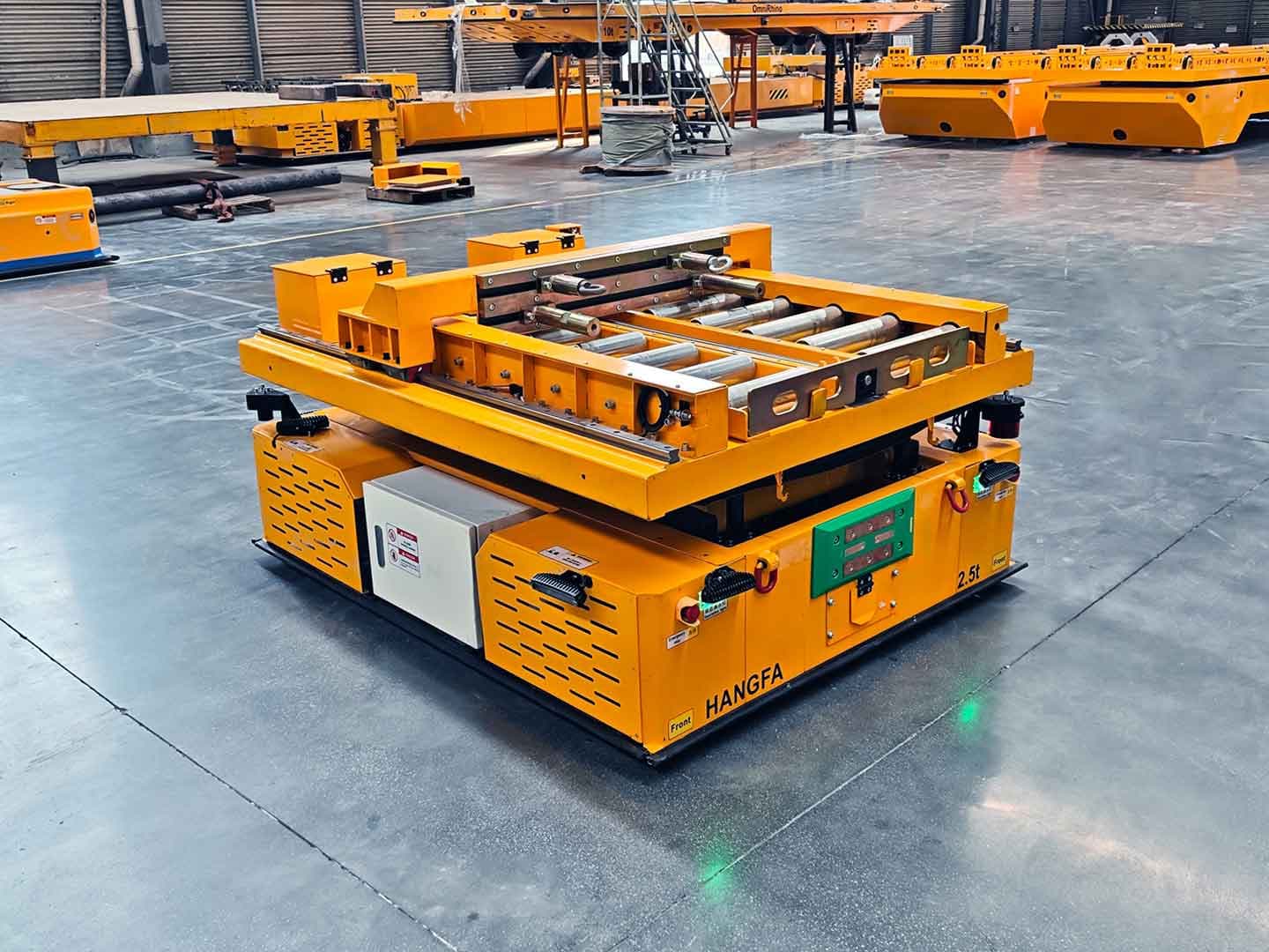 2.5-ton AGV for Workpiece Transportation-3