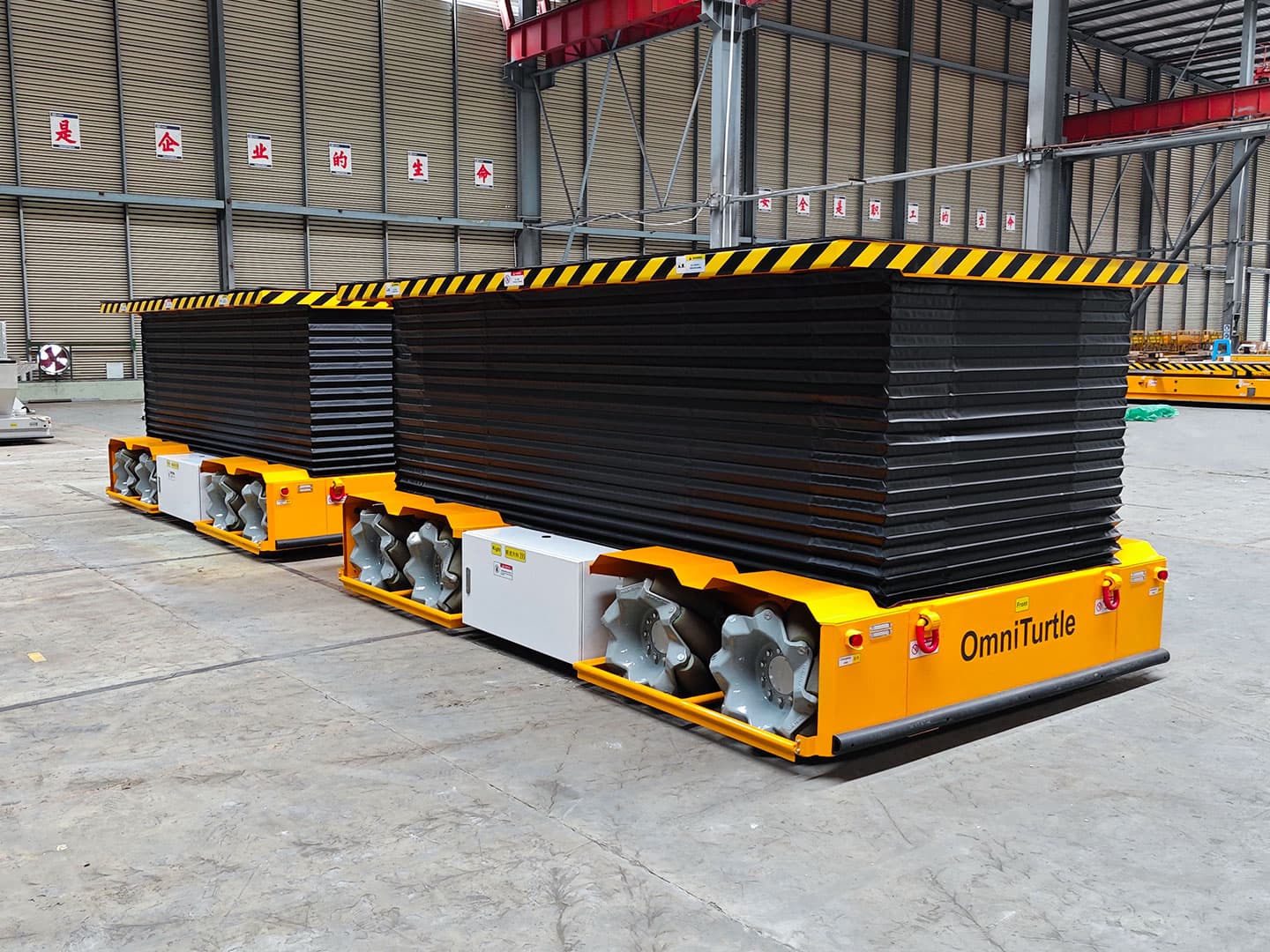 10t Coordinated Transporters for Under-Carriage Maintenance-3