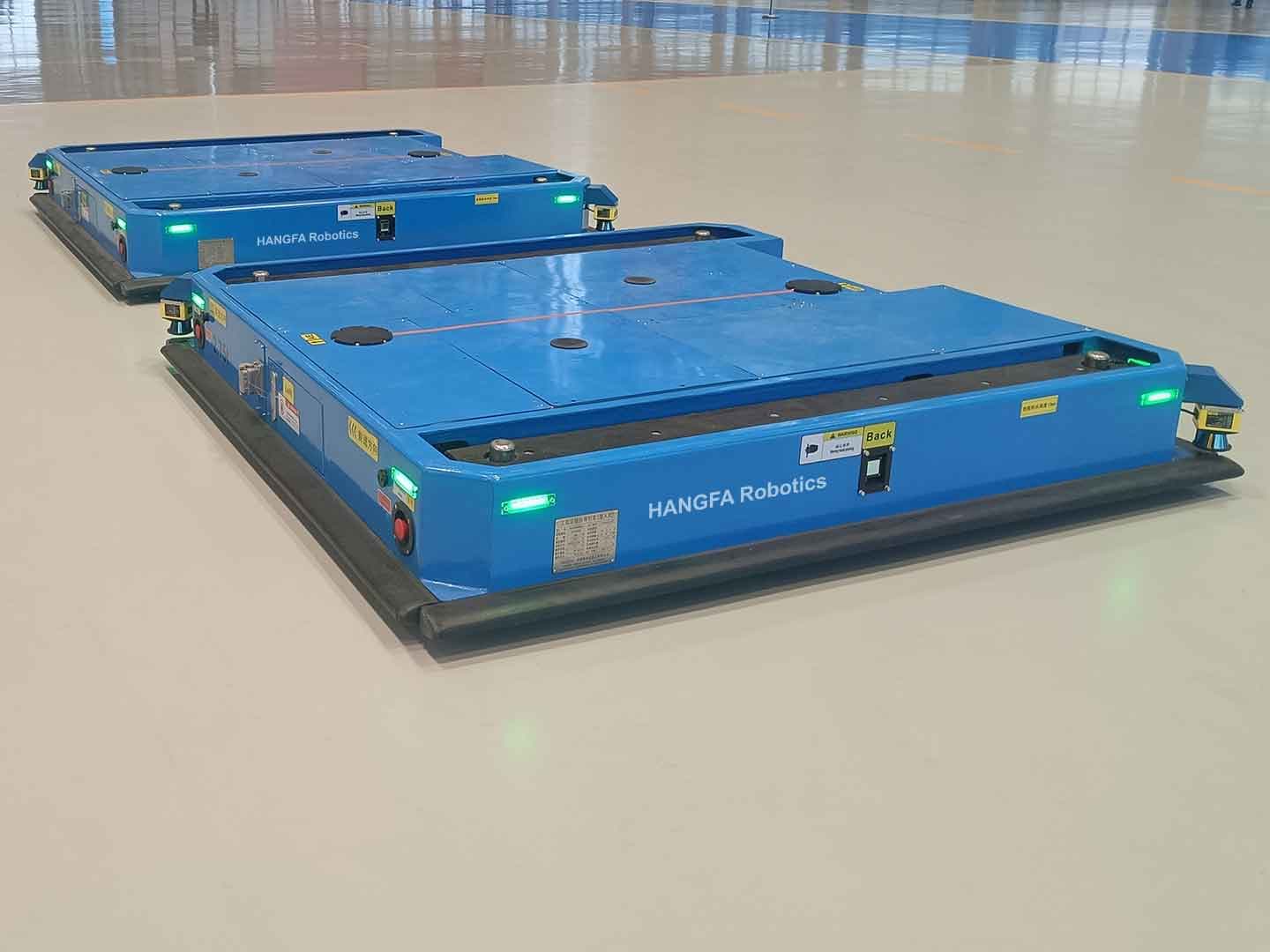 2.75t Submersible AGV Applied to Component Transportation-1