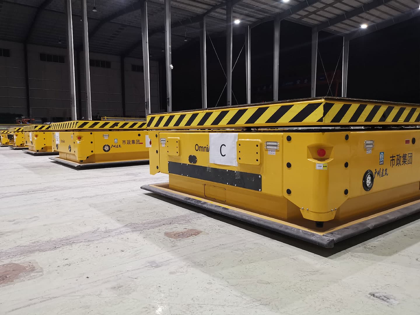 20t × 2 linkage AGV for PC automatic production line-4