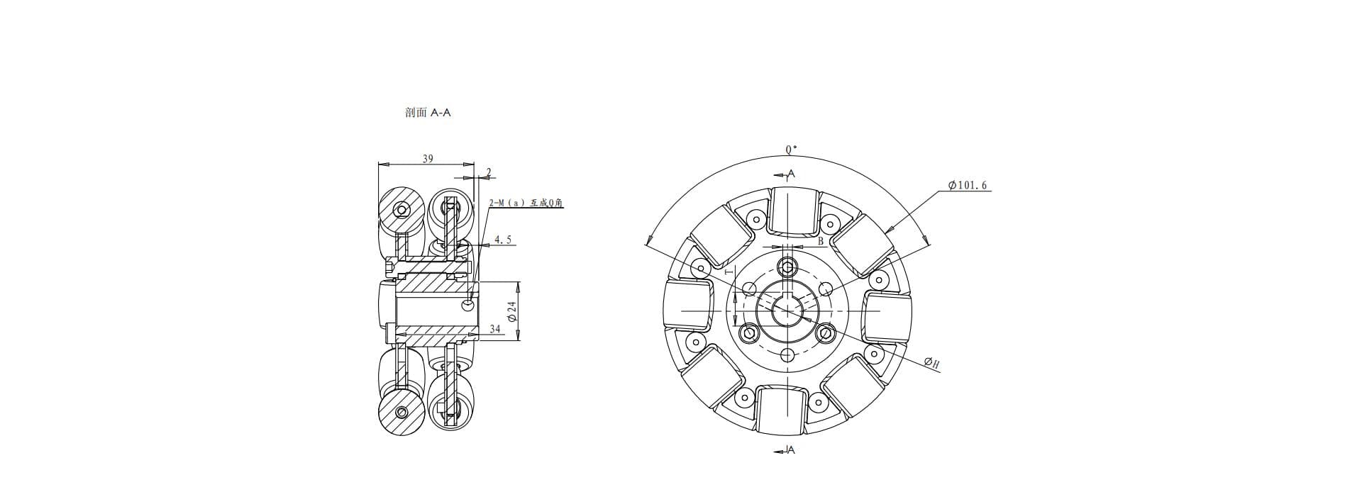 CL-10Exterior Dimension