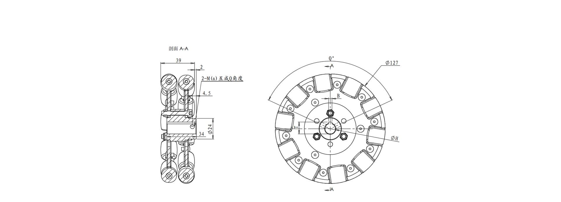 CL-13Exterior Dimension