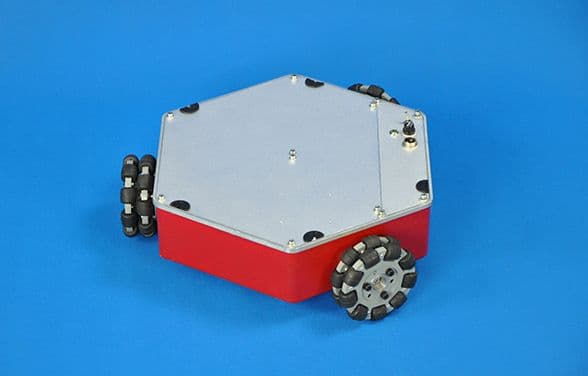 Compass Q1 three-wheeled omni-directional platform