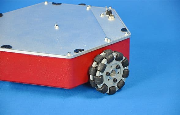 Compass Q1 three-wheeled omni-directional platform