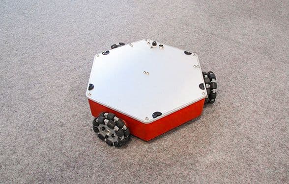Compass Q1 three-wheeled omni-directional platform