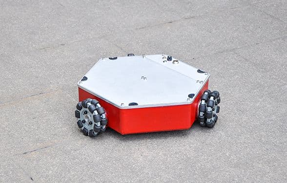 Compass Q1 three-wheeled omni-directional platform