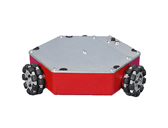 Compass Q1 three-wheeled omni-directional platform