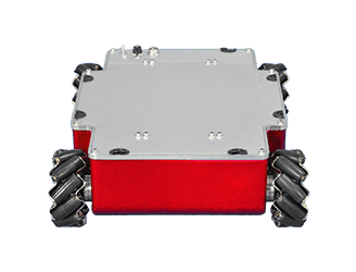 Compass Q2 four-wheeled omnidirectional platform