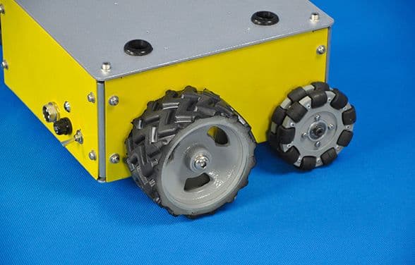 Discovery C1 Two-Wheeled Differential Platform
