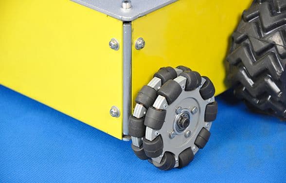 Discovery C1 Two-Wheeled Differential Platform