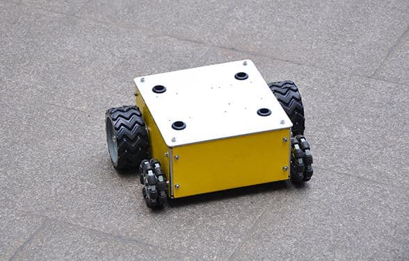 Discovery C1 Two-Wheeled Differential Platform