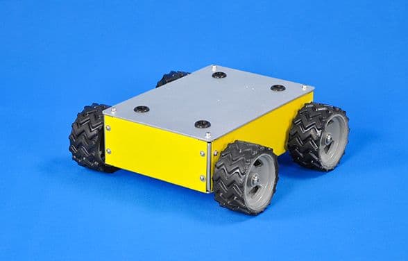Discovery C2 Four Wheel Differential Platform
