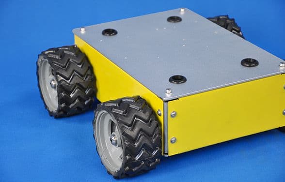 Discovery C2 Four Wheel Differential Platform