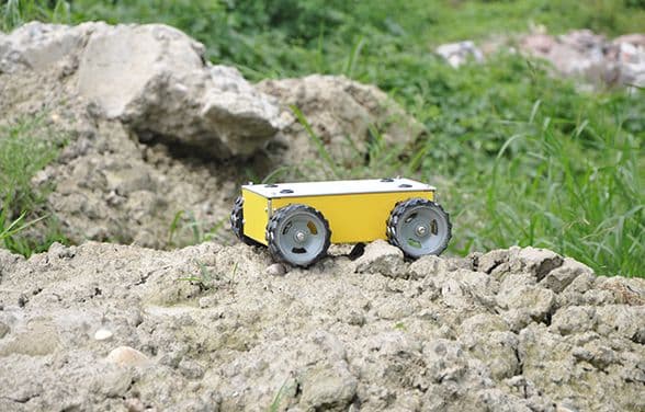 Discovery C2 Four Wheel Differential Platform