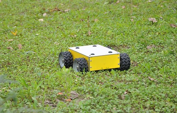 Discovery C2 Four Wheel Differential Platform
