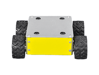 Discovery C2 Four Wheel Differential Platform